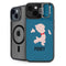 Looney Tunes Porky Pig Identity iPhone 15 Kickstand Case